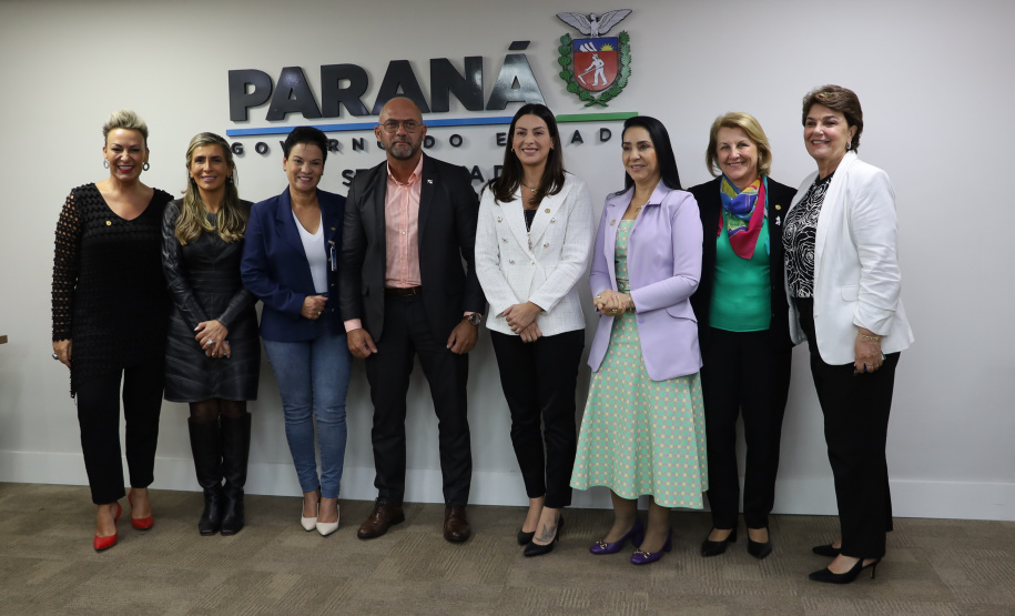 Secretário se reúne com Deputadas Estaduais para debater assuntos relacionado a segurança da Mulher