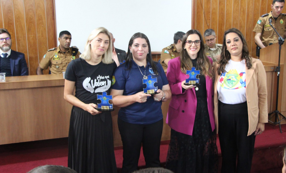 PM promove treinamento sobre protocolo de atendimento às pessoas com autismo