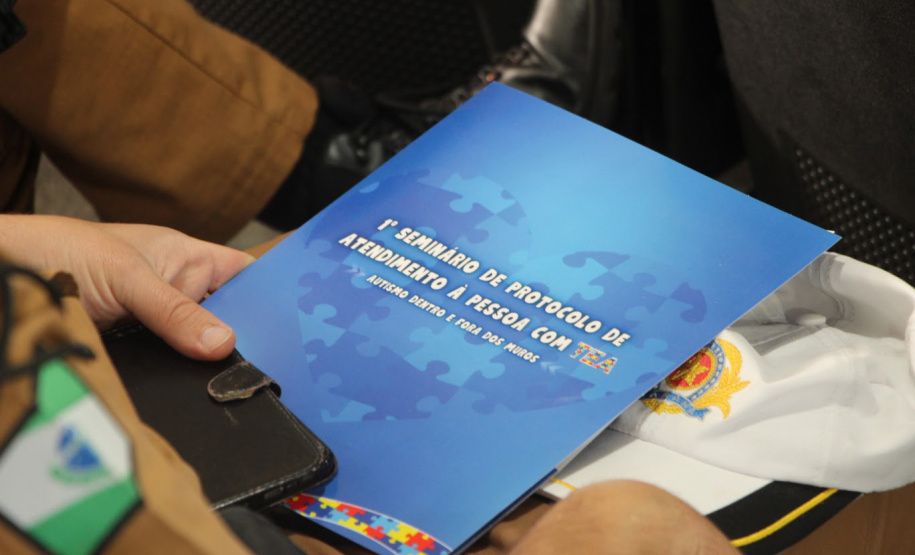 PM promove treinamento sobre protocolo de atendimento às pessoas com autismo