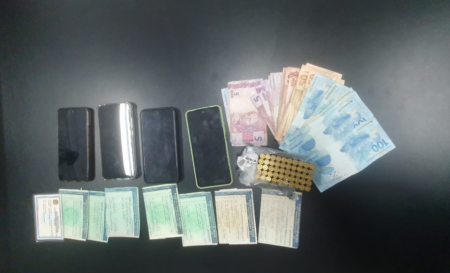 Polícia Militar prende duas pessoas em operação conjunta no Litoral