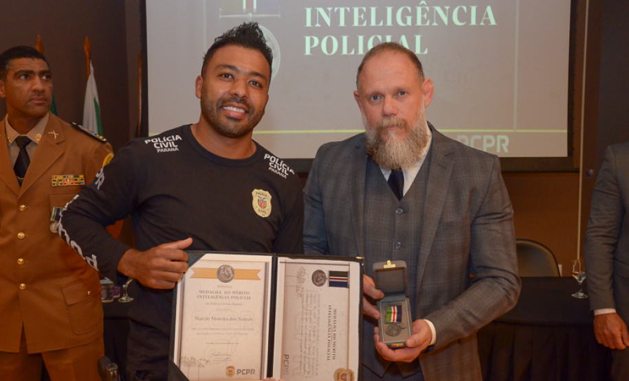 Duas operações da PCPR recebem homenagens de Mérito de Investigação Criminal