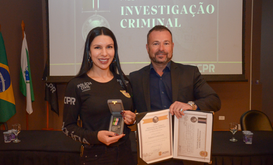 Duas operações da PCPR recebem homenagens de Mérito de Investigação Criminal