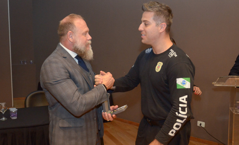 Duas operações da PCPR recebem homenagens de Mérito de Investigação Criminal