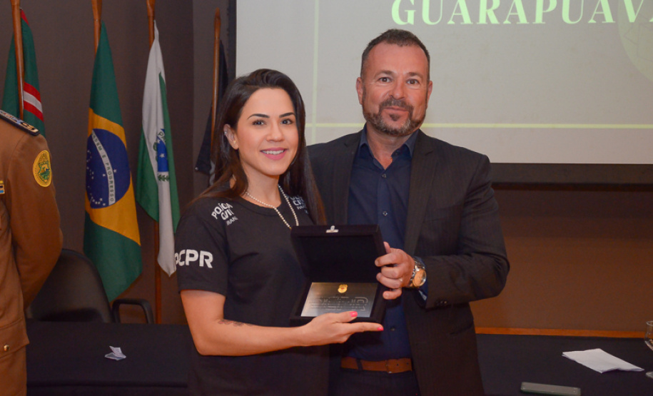 Duas operações da PCPR recebem homenagens de Mérito de Investigação Criminal