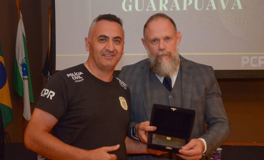 Duas operações da PCPR recebem homenagens de Mérito de Investigação Criminal