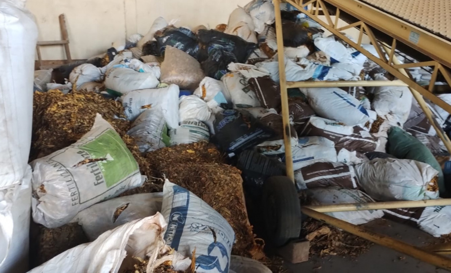 Operação Fumageiras fiscaliza notas fiscais falsas na região de Guarapuava