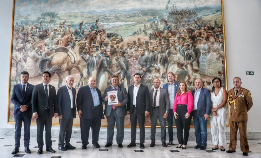 Paraná recebe viaturas do Ministério da Justiça para coibir violência contra a mulher