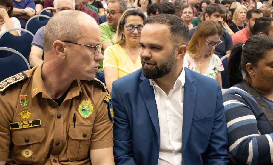 Começa treinamento para diretores da rede estadual com foco na segurança escolar