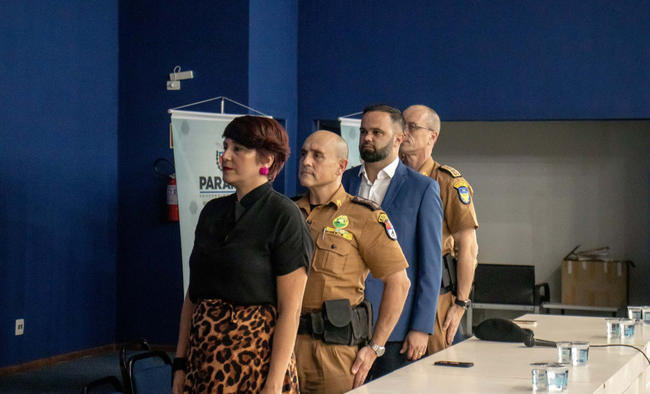 Começa treinamento para diretores da rede estadual com foco na segurança escolar