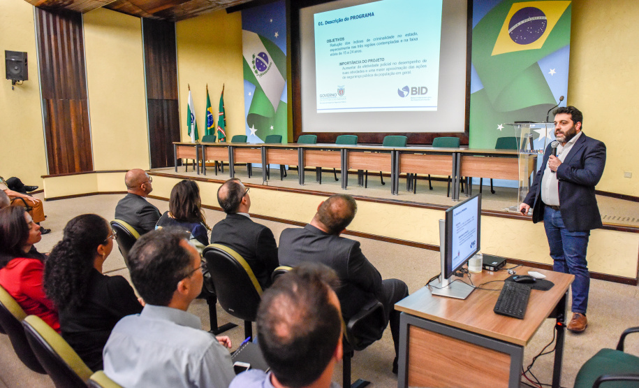 Segurança realiza Missão de Supervisão com o Banco Interamericano de Desenvolvimento