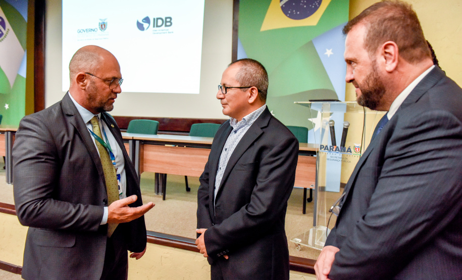 Segurança realiza Missão de Supervisão com o Banco Interamericano de Desenvolvimento