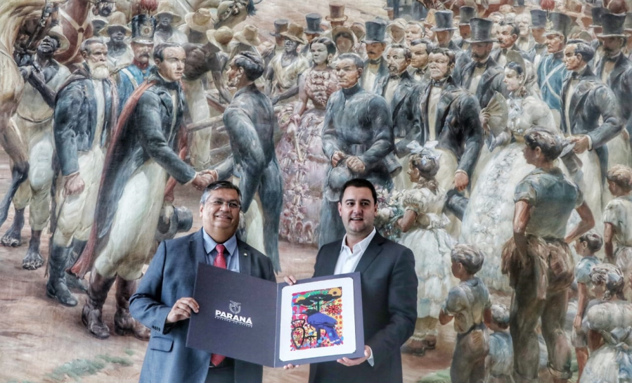 Paraná recebe viaturas do Ministério da Justiça para coibir violência contra a mulher