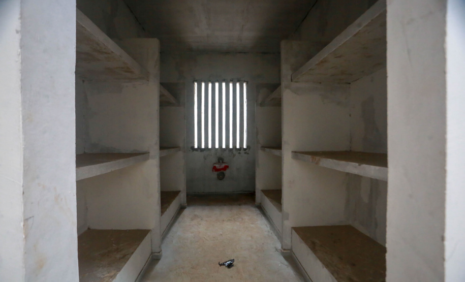 Obra da nova Cadeia Pública de Arapongas chega a 83% de execução