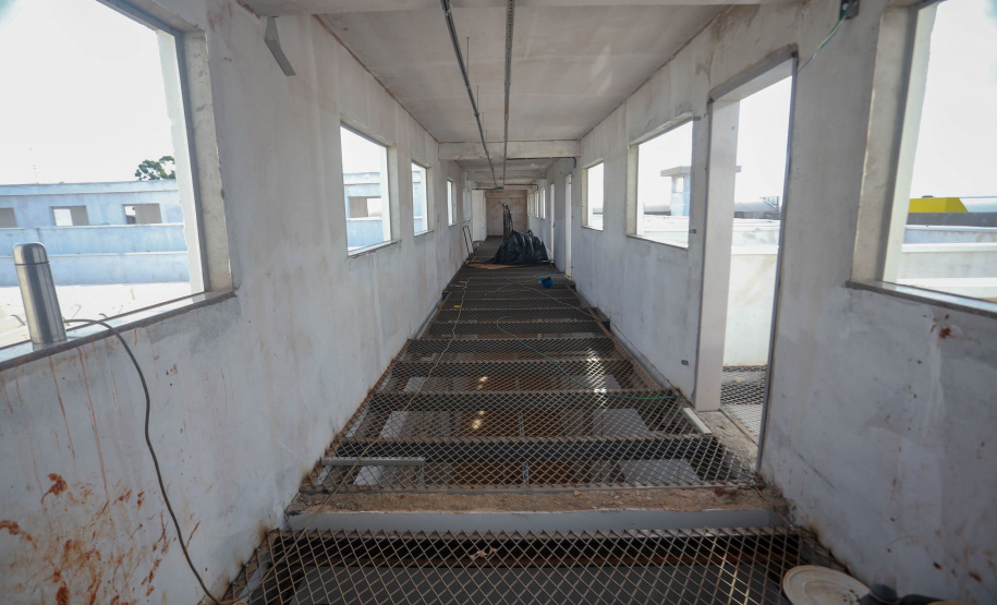 Obra da nova Cadeia Pública de Arapongas chega a 83% de execução