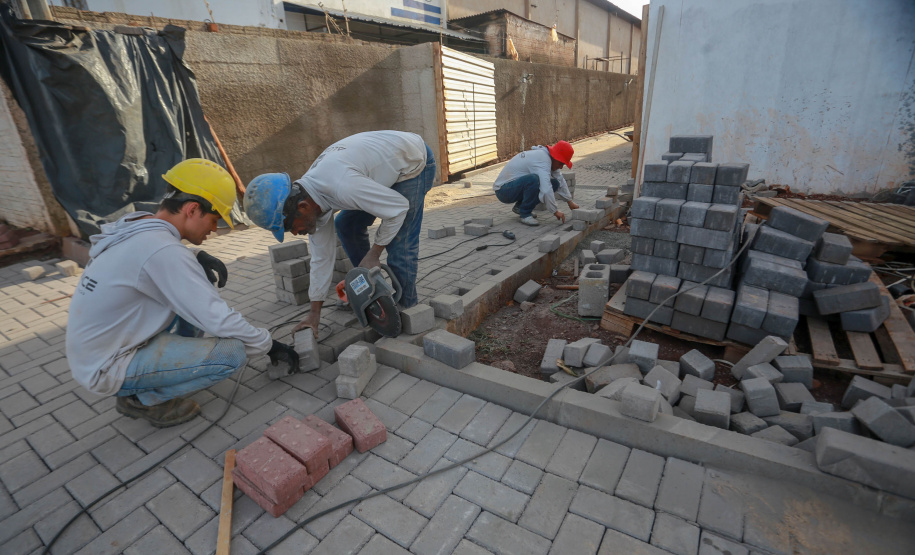 Obra da nova Cadeia Pública de Arapongas chega a 83% de execução
