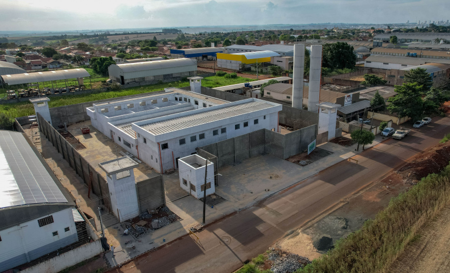 Obra da nova Cadeia Pública de Arapongas chega a 83% de execução