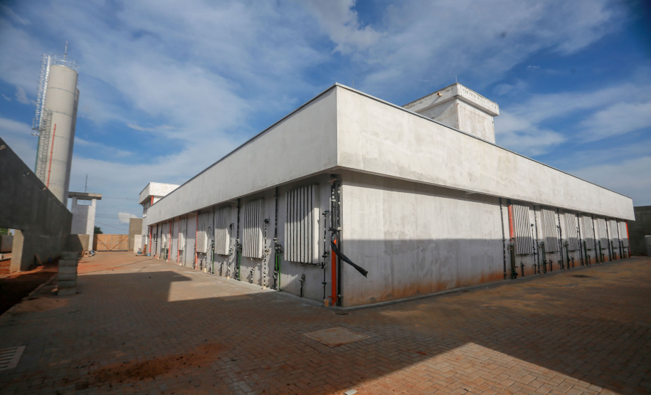 Obra da nova Cadeia Pública de Arapongas chega a 83% de execução