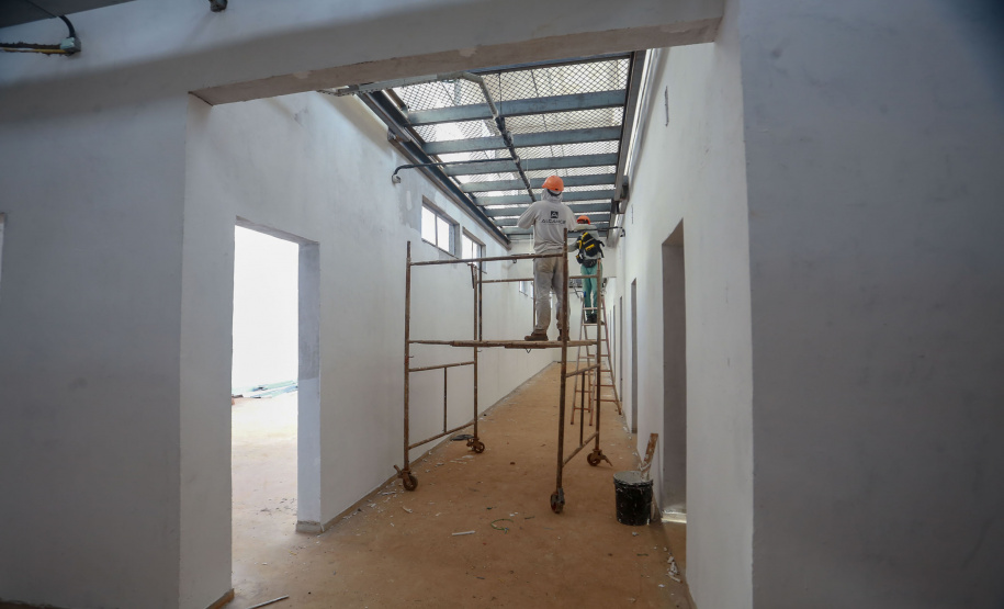 Obra da nova Cadeia Pública de Arapongas chega a 83% de execução