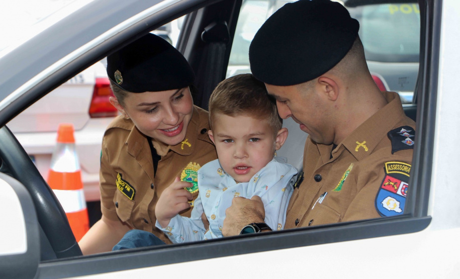 ABRIL AZUL: Polícia Militar capacita militares estaduais sobre o TEA