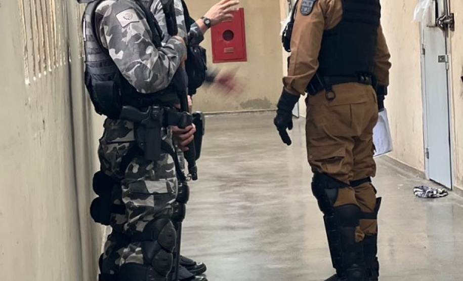Polícia Penal realiza operação simultânea nas unidades prisionais do Estado