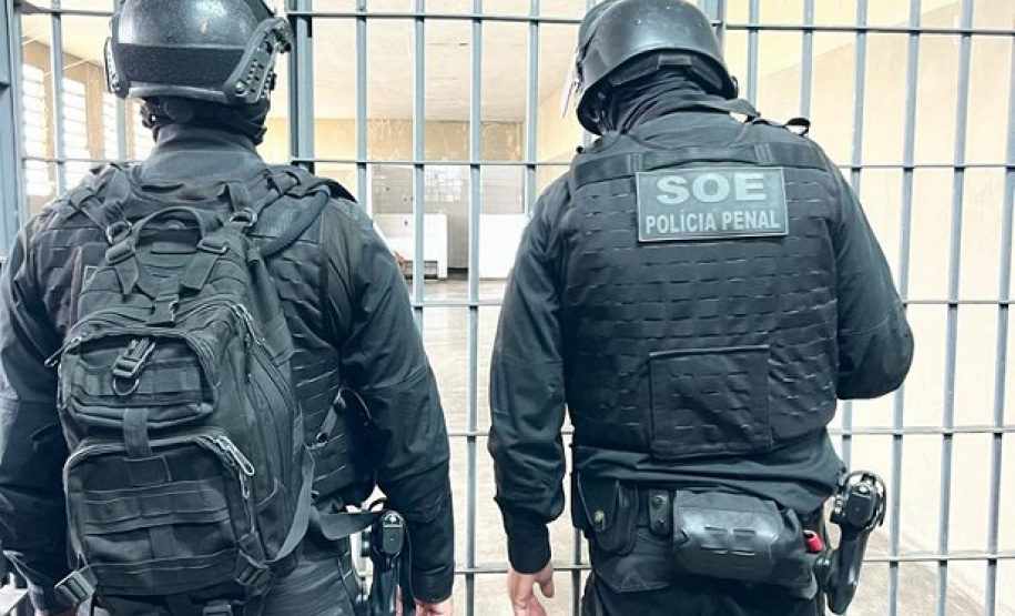 Polícia Penal realiza operação simultânea nas unidades prisionais do Estado