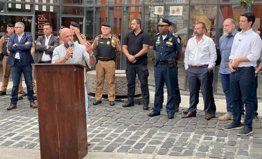 SESP - 100 dias - Paraná marca os 100 dias de gestão na Segurança Pública com a criação de um Centro de Operações