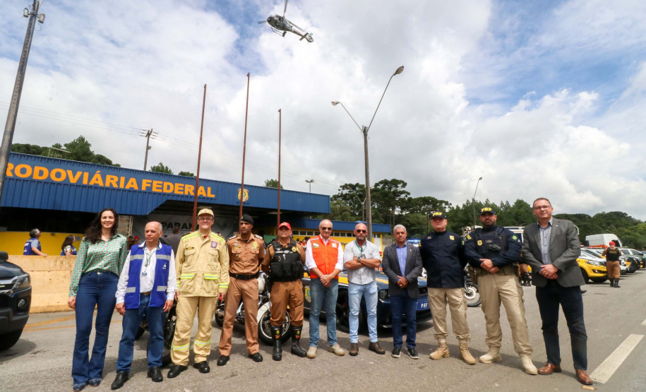 SESP - 100 dias - Paraná marca os 100 dias de gestão na Segurança Pública com a criação de um Centro de Operações