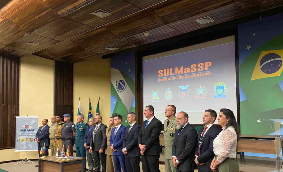 SESP - 100 dias - Paraná marca os 100 dias de gestão na Segurança Pública com a criação de um Centro de Operações