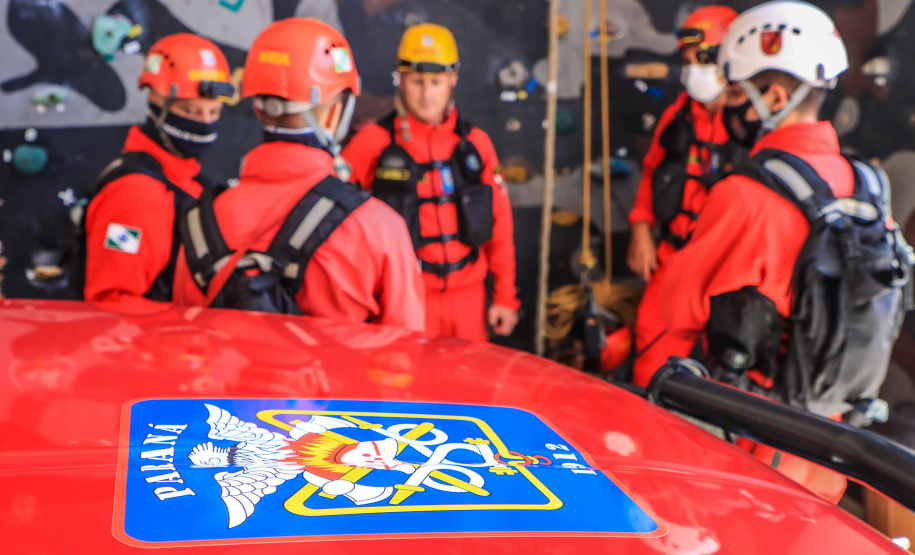 Em evento da ONU, bombeiros do Paraná buscam integração em rede de ajuda humanitária