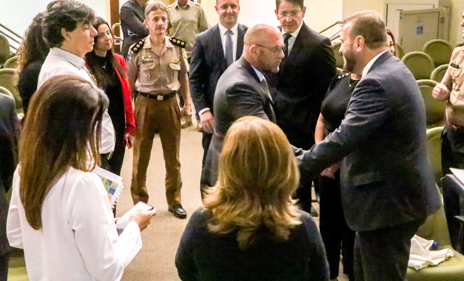 Segurança realiza Missão de Supervisão com o Banco Interamericano de Desenvolvimento