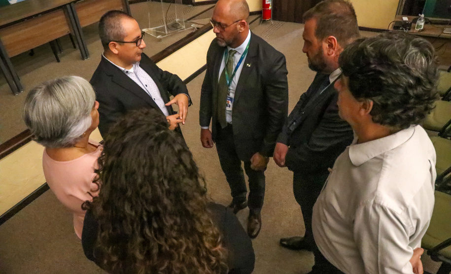 Segurança realiza Missão de Supervisão com o Banco Interamericano de Desenvolvimento