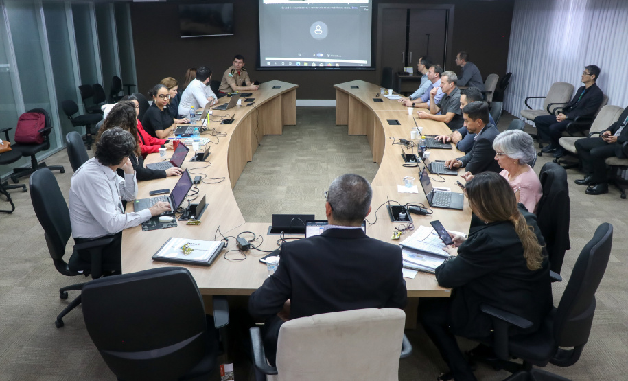 Segurança realiza Missão de Supervisão com o Banco Interamericano de Desenvolvimento