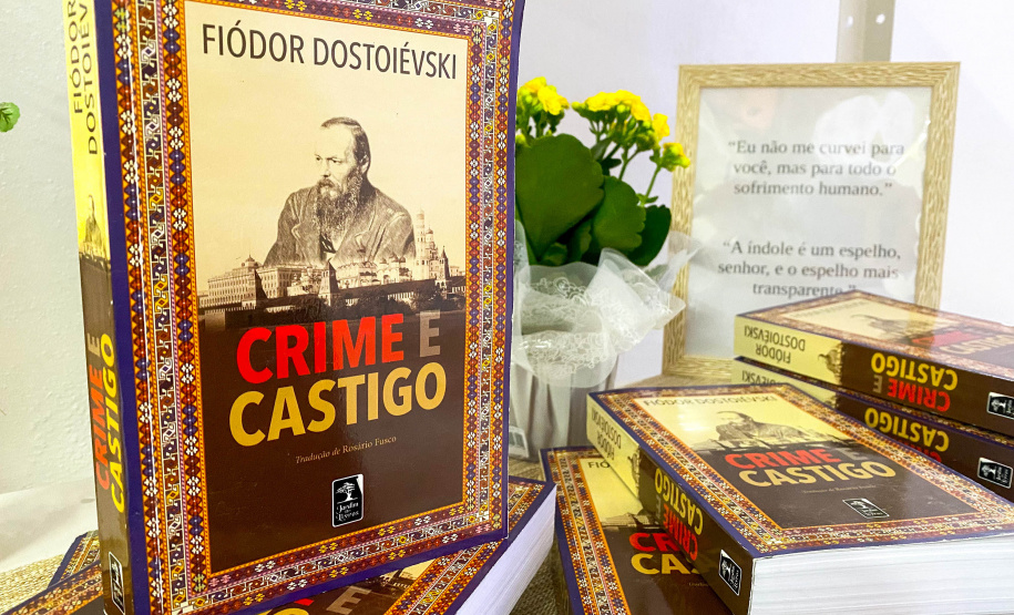 Presos da Unidade de Progressão de Piraquara concluem trabalhos sobre livro de Dostoiévski
