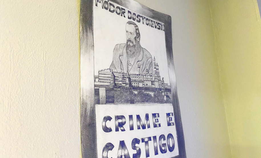 Presos da Unidade de Progressão de Piraquara concluem trabalhos sobre livro de Dostoiévski