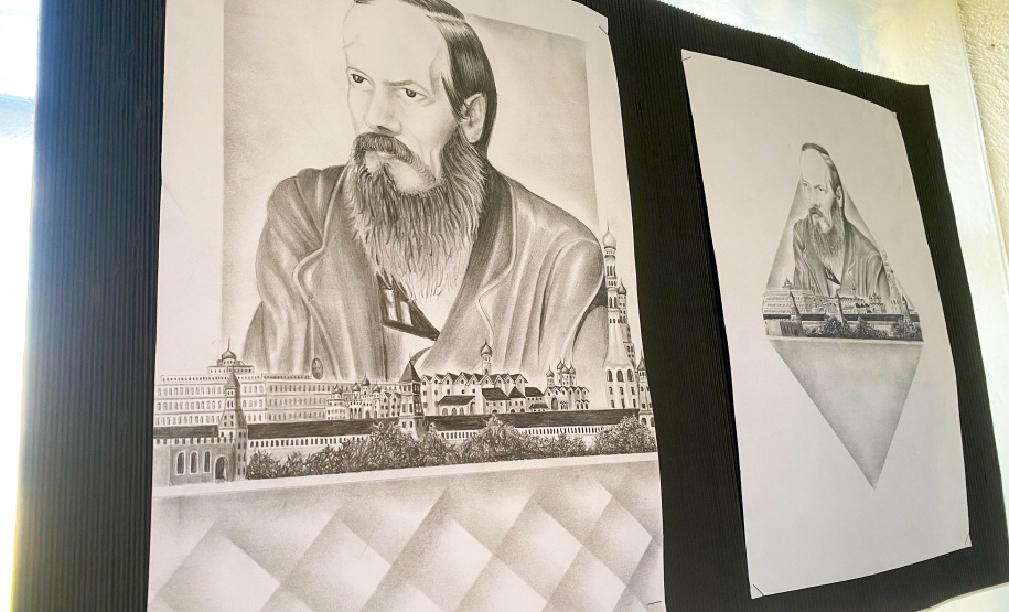 Presos da Unidade de Progressão de Piraquara concluem trabalhos sobre livro de Dostoiévski