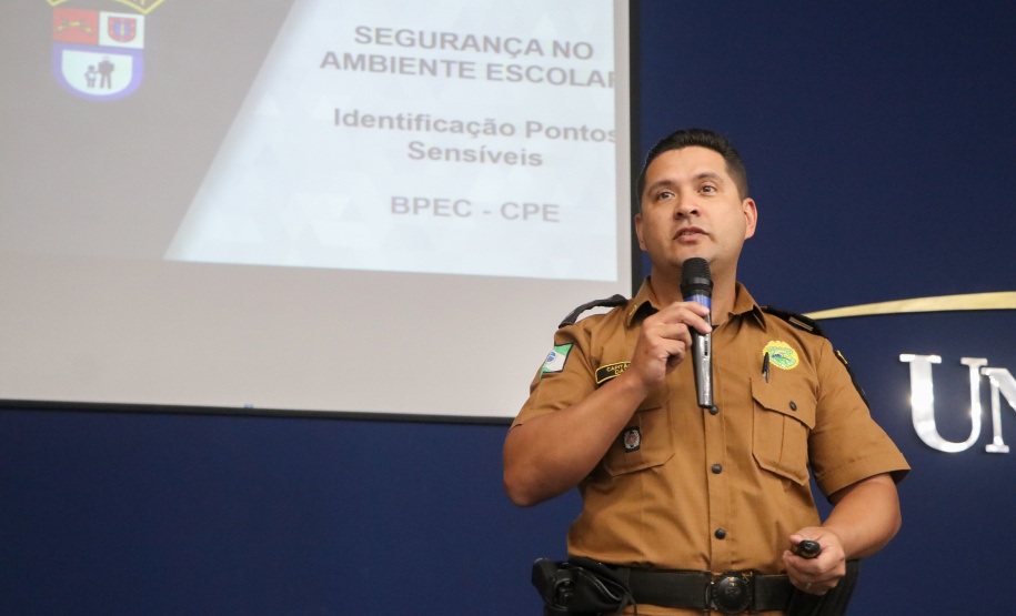 Começa treinamento para diretores da rede estadual com foco na segurança escolar