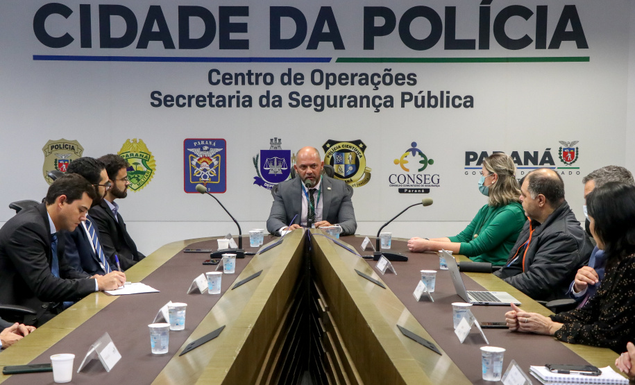 Reunião no CICCR