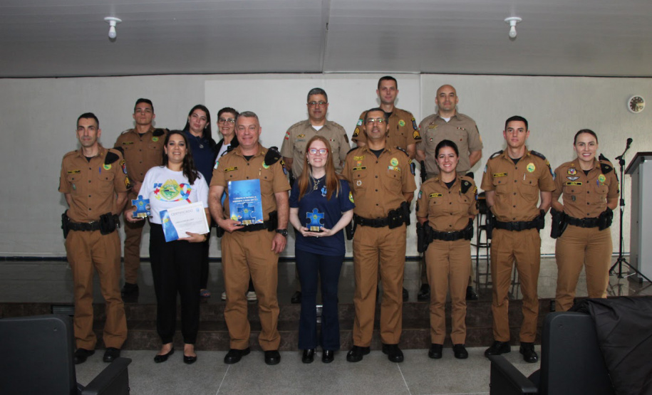 PM promove treinamento sobre protocolo de atendimento às pessoas com autismo