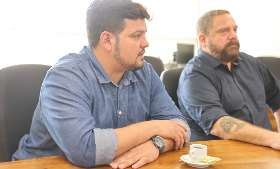 Secretário Hudson recebe membros do Departamento de Segurança da Comunidade Israelita do Paraná