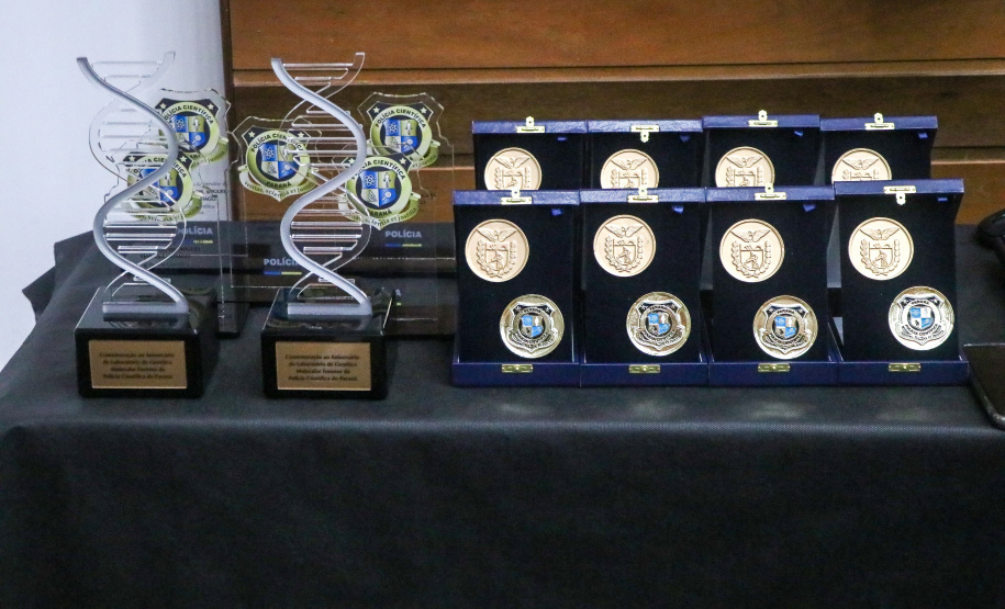 Polícia Científica celebra aniversário de laboratórios e homenageia servidores