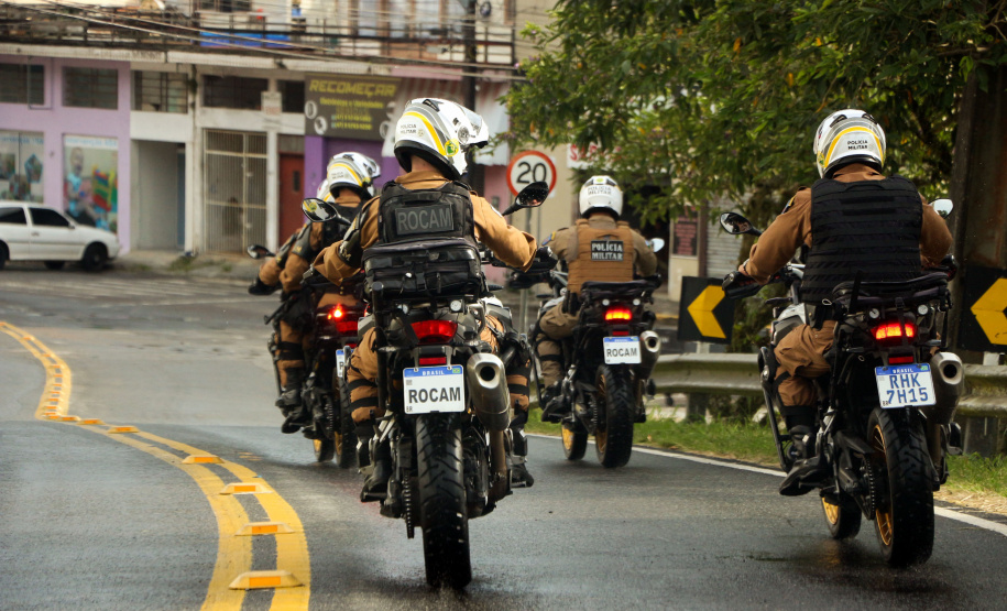 Polícia Militar vai reforçar as ações em todo o Estado durante a Operação Páscoa