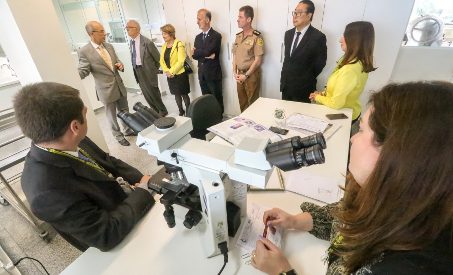 Polícia Científica celebra aniversário de laboratórios e homenageia servidores