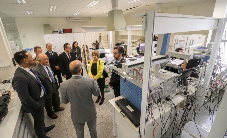 Polícia Científica celebra aniversário de laboratórios e homenageia servidores