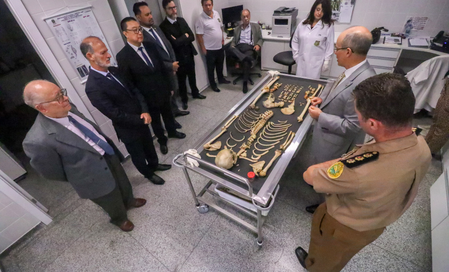 Polícia Científica celebra aniversário de laboratórios e homenageia servidores