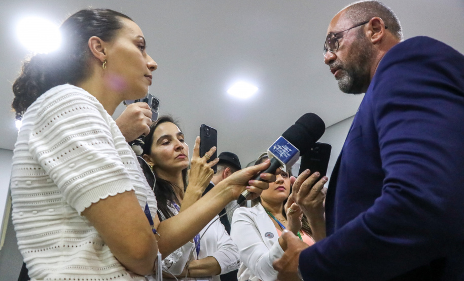 Secretário participa de audiência pública na Alep em homenagem ao Dia Estadual dos Consegs