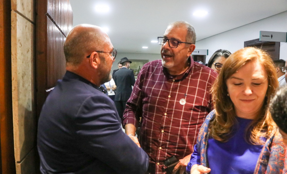 Secretário participa de audiência pública na Alep em homenagem ao Dia Estadual dos Consegs