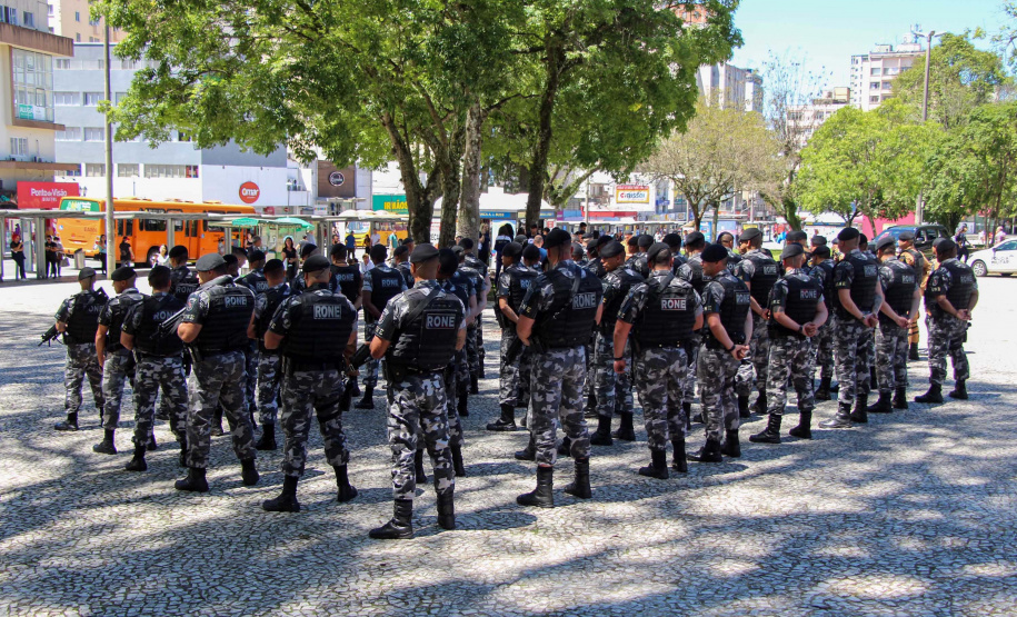 Polícia Militar vai reforçar as ações em todo o Estado durante a Operação Páscoa