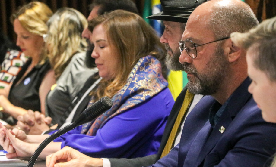 Secretário participa de audiência pública na Alep em homenagem ao Dia Estadual dos Consegs