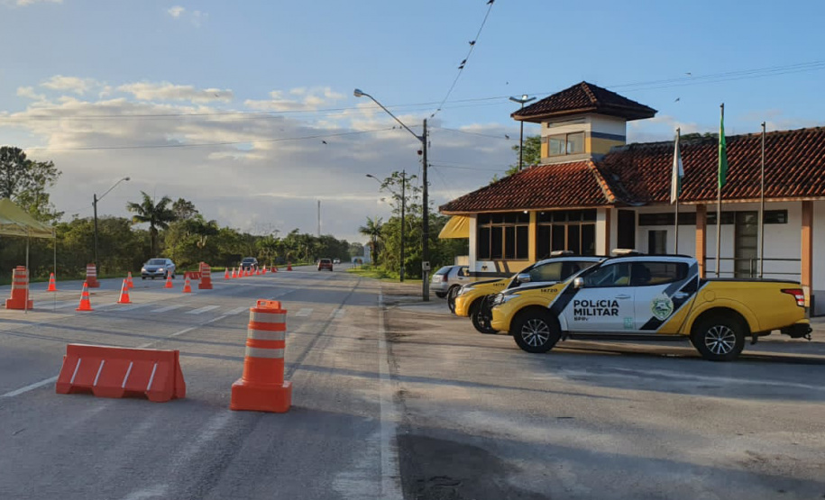 Polícia Militar deflagra operação nas rodovias estaduais durante o feriado