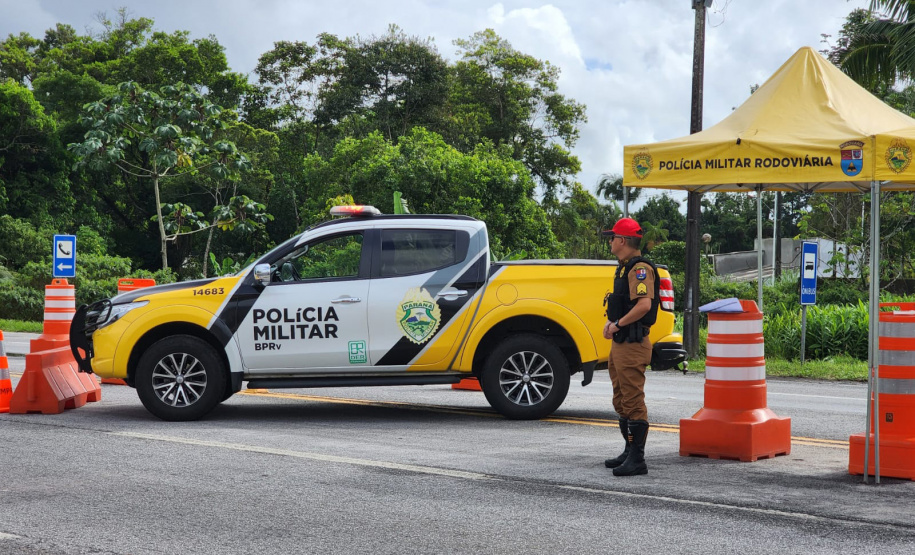 Polícia Militar deflagra operação nas rodovias estaduais durante o feriado